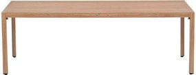 Garden Impressions Lily tuinset 7-delig light teak look - Kasper tuintafel 220x93 cm