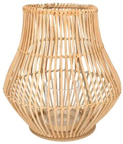 Windlicht, rotan,Ø 26 cm