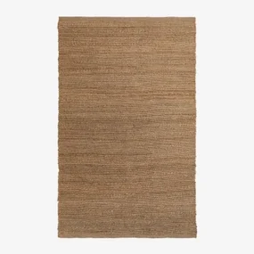 Jute Vloerkleed 180x120 Cm Sulerot Natuurlijk - Sklum