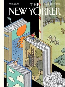 Ilustratie The NY Magazine Cover 150