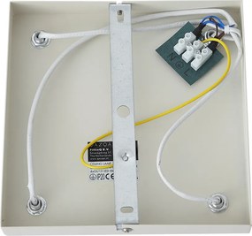 Moderne plafondspot beige 4-lichts kantelbaar - Jeana