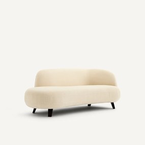 Slaapbank links, in polyester, ROSEBURY, ontwerp Emmanuel Gallina