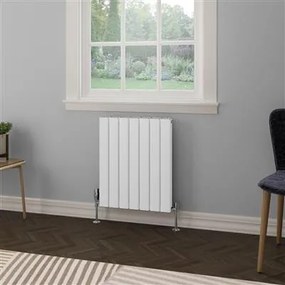 Eastbrook Hadleigh radiator 50x60cm aluminium 821W wit mat