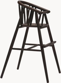 Handgemaakte kinderstoel Saga van eikenhout