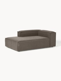 Bouclé hoekbankmodule Lennon