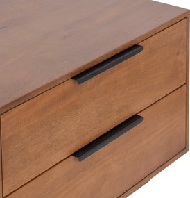 Retro TV Meubel - 180x45x60cm.