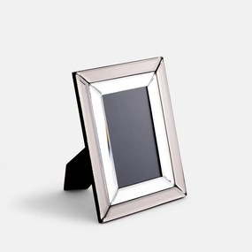 Fotolijst, van chroom met spiegeleffect, 17 x 22,5 cm, CHROMIA