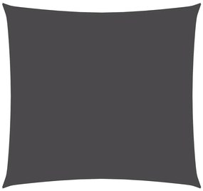 vidaXL Zonnescherm vierkant 3x3 m oxford stof antracietkleurig