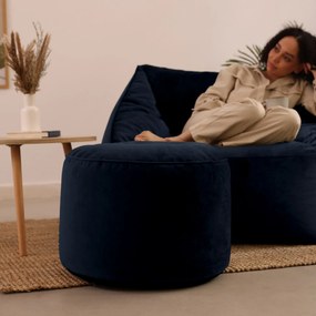 Milano Velvet Bean Bag Pouffe