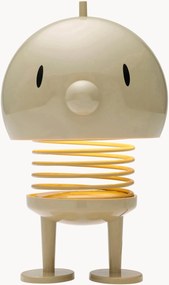 Draagbare LED-tafellamp Choco, dimbaar