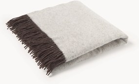 Wollen plaid Double Face