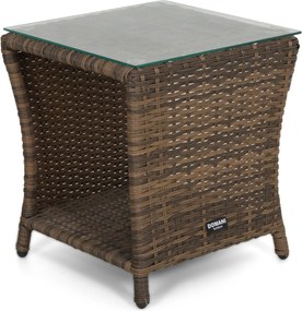 Bistroset   Wicker Zand/Beige Domani Furniture Relaxa