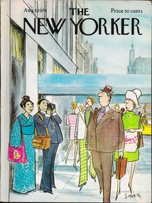 Ilustratie The NY Magazine Cover 438