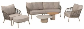 Taste by 4 Seasons Puglia loungeset 6-delig - Latte