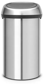 Brabantia Touch Bin Afvalemmer - 60 liter - matt steel fingerprint proof 484506
