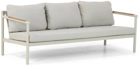 Stoel en Bank Loungeset 5 personen Aluminium Taupe  Lifestyle Garden Furniture Norte