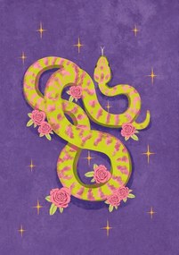 Ilustratie Snake, Raissa Oltmanns