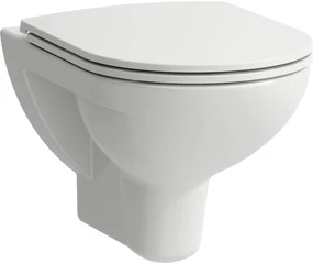 Laufen Pro pack Wandcloset Rimless met Slimseat Zitting Wit