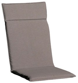 Madison tuinstoelkussen hoog 50x120 - panama taupe