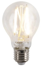 Smart plafondlamp met dimmer zwart met goud 28 cm incl. Wifi A60 - Magnax Industriele / Industrie / Industrial E27 rond Binnenverlichting Lamp