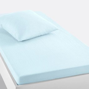 Effen hoeslaken in tetra, kinderen, Kumla