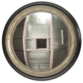 Ronde heks spiegel, diam 60 cm, Samantha