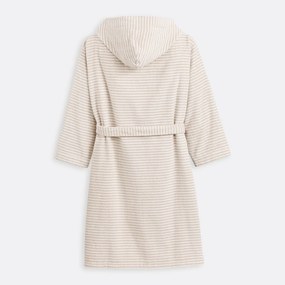 Badjas met kap in bouclé badstof 400 g/m², Malo