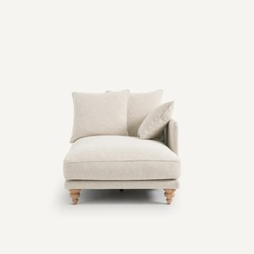 Longchair bouclette, Lazare