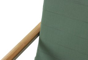 Tuinstoel Aluminium/Teak Taupe-naturel-bruin Lifestyle Garden Furniture Faro
