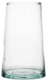 Glas, taps, gerecylced glas, handgeblazen, 330 ml