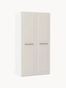 Modularer Drehtürenschrank Charlotte, 100 cm Breite, mehrere Varianten