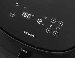 ZWILLING  Airfryer 4 l, Zwart -  - ZWILLING