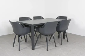 Hartman Sophie Element/Alma 160 cm. tuinset – 7-delig