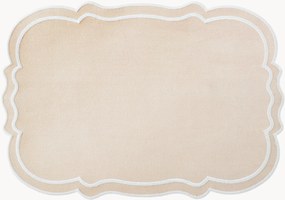 Katoenen placemats Kate, 4-delig