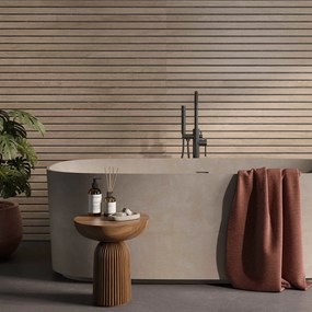 Valence Madeira wandtegel 60x120cm eiken met zwarte voeg gerectificeerd