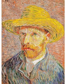 Goossens Schilderij Vincent Van Gogh, 74 x 74 cm