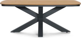 Tuinset 4 personen 180 cm Rope Grijs Coco Antoni/Camila