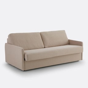 Bank-bed, mêlee polyester, mousse, Marta