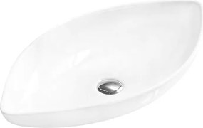 Mexen Ivone opbouwwastafel 70 x 37 cm, wit - 21487000
