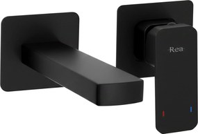 Inbouw wastafelkraan REA Arlo Black