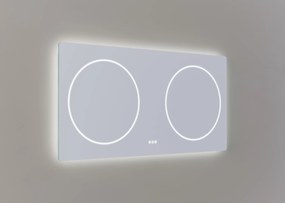 Thebalux M11 spiegel 140x70cm met verlichting en verwarming