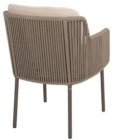 4 Seasons Outdoor Bernini dining chair terre  Tuinstoel    bruin weerbestendig