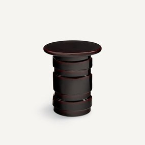 Bijzettafel van geglazuurd keramiek, TORRES
