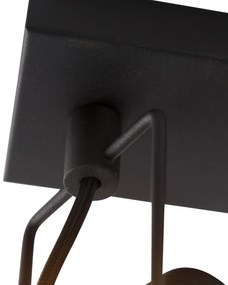 Smart spot zwart incl. 2 Wifi GU10 - Suplux