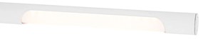 Klem bureaulamp wit incl. LED met touch dimmer - Lionard Modern Binnenverlichting Lamp