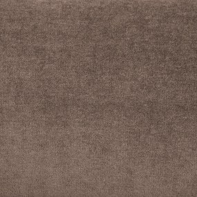 Voetensteun van stonewashed fluweel, MODERNISTE, ontwerp Emmanuel Gallina