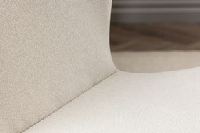 Jörn Eetkamerstoel Margareta - Beige - Linnen - Jörn