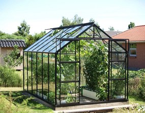 Vitavia Uranus serre - 9,9m² - Zwart