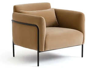 Fauteuil in fluweel, Alistair