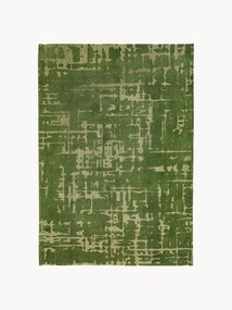 Jacquard vloerkleed Perrier's Green Structures